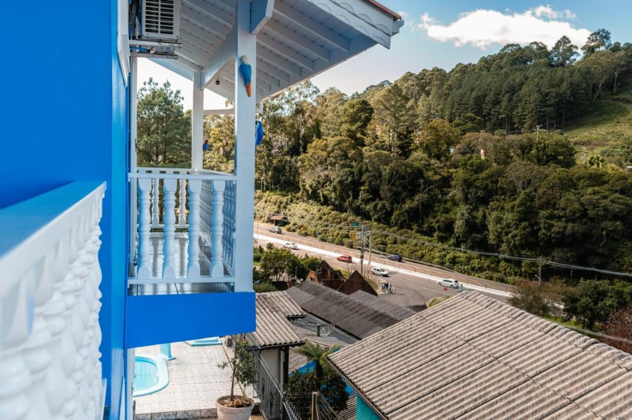 Casa Da Bela Vista Villa Gramado Exteriör bild
