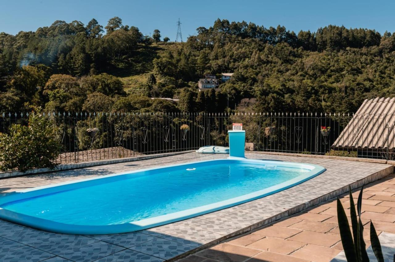 Casa Da Bela Vista Villa Gramado Exteriör bild