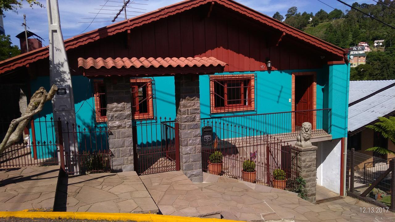 Casa Da Bela Vista Villa Gramado Exteriör bild